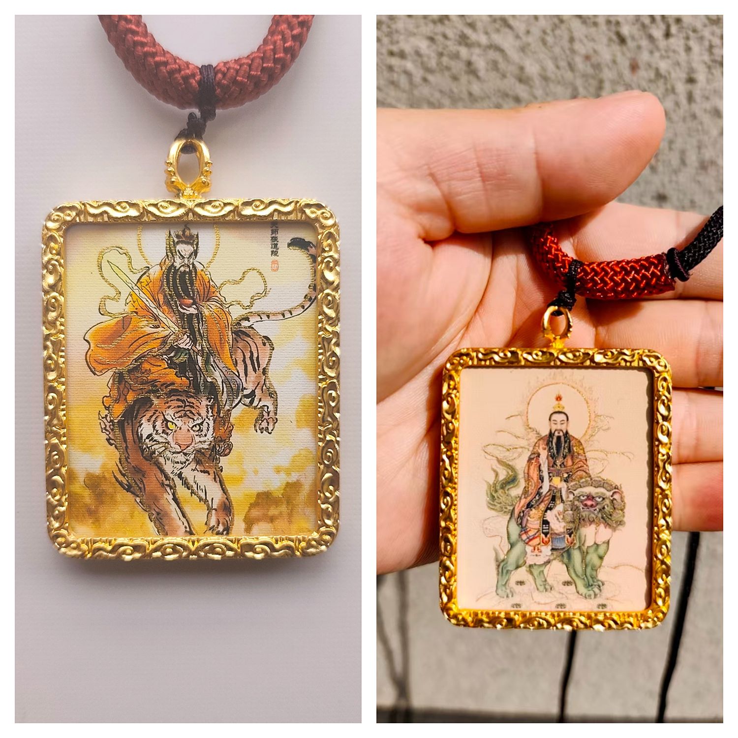 Thangka of Heavenly Master Zhang - Image 2