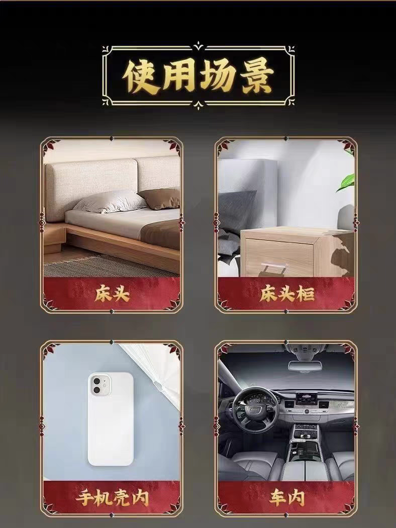 Hand-painted paper charms-fortune - Image 5