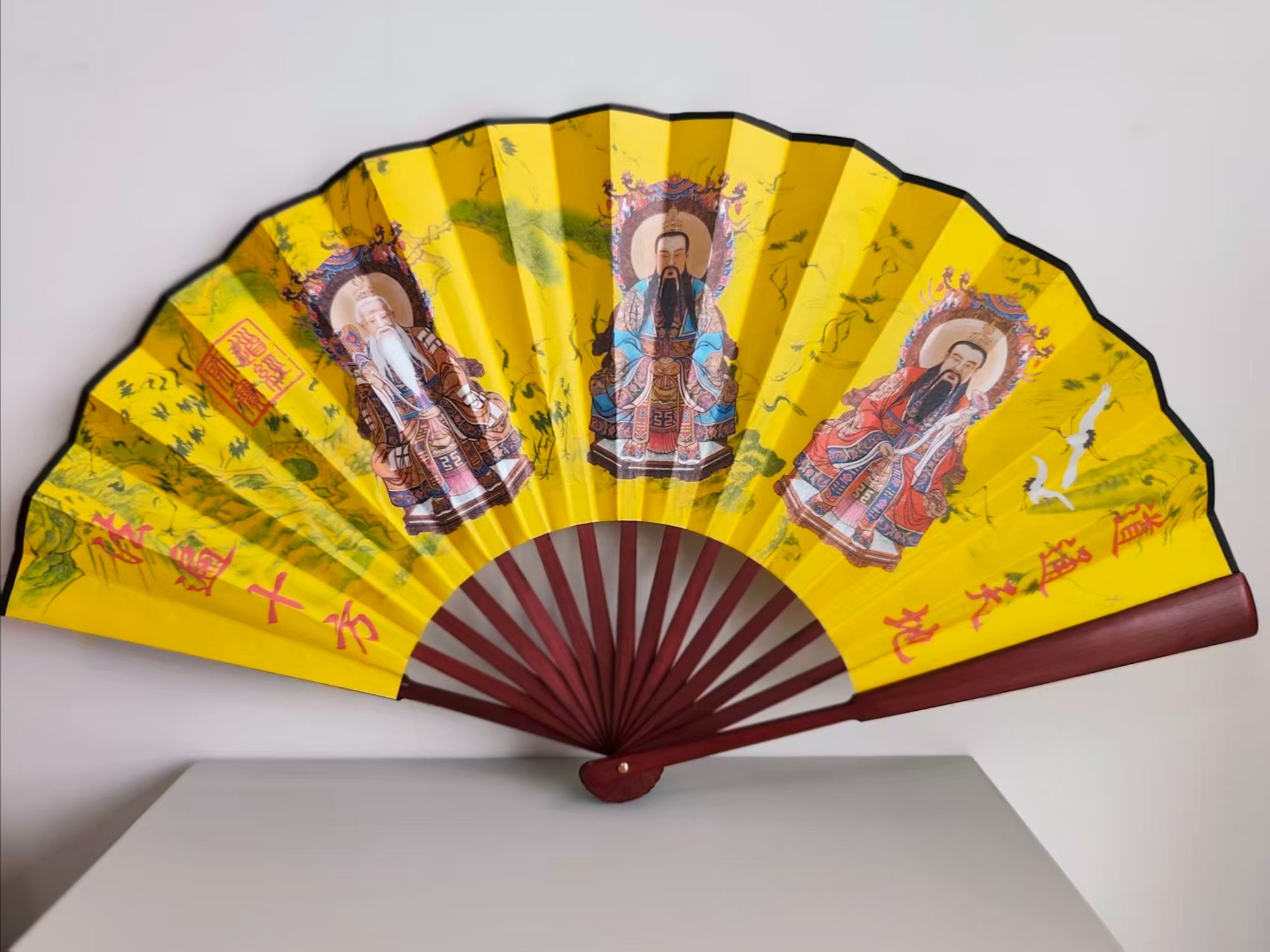 Sanqing Fan the supreme deity of Taoism - Image 3