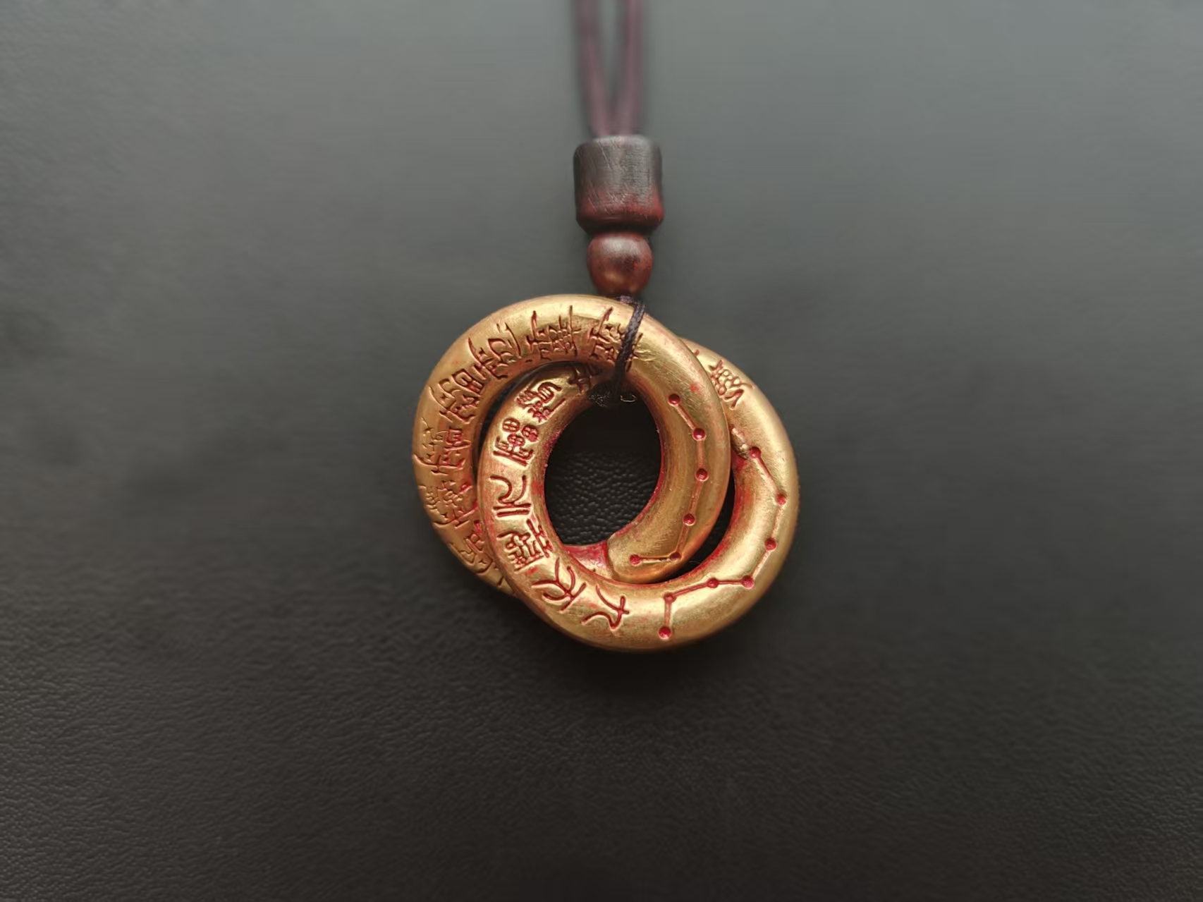Qiankun Ring Necklace - Image 4