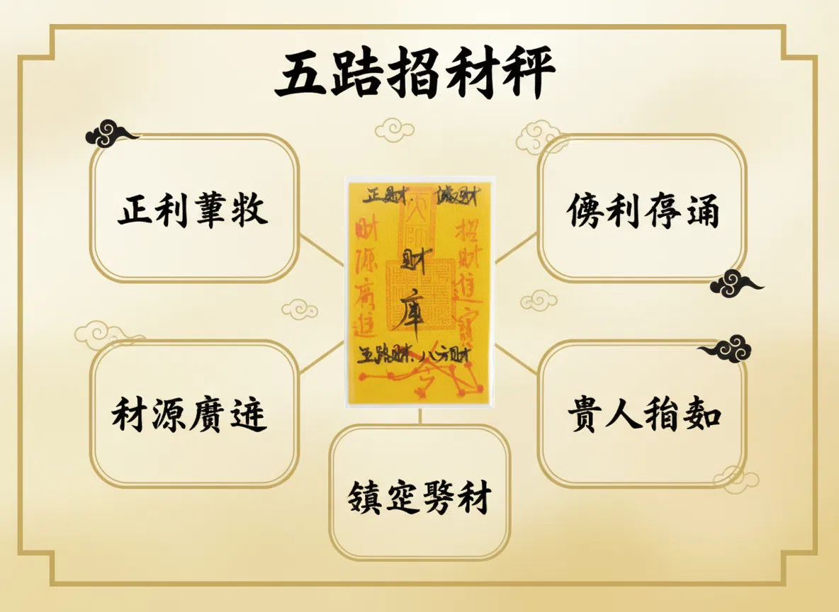 Hand-painted Treasure Talisman - Image 5