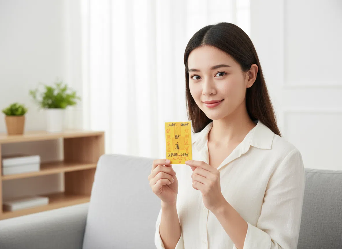 Hand-painted Treasure Talisman - Image 6