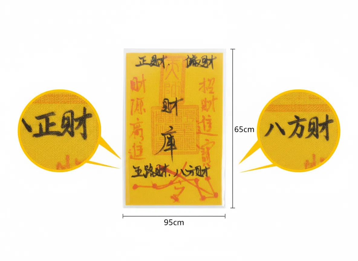 Hand-painted Treasure Talisman - Image 3