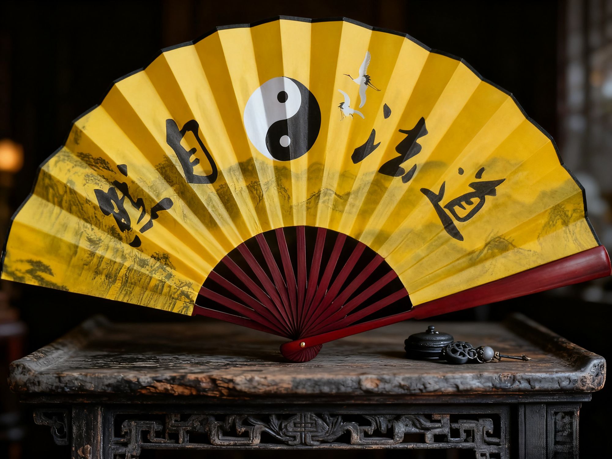 Sanqing Fan the supreme deity of Taoism - Image 2