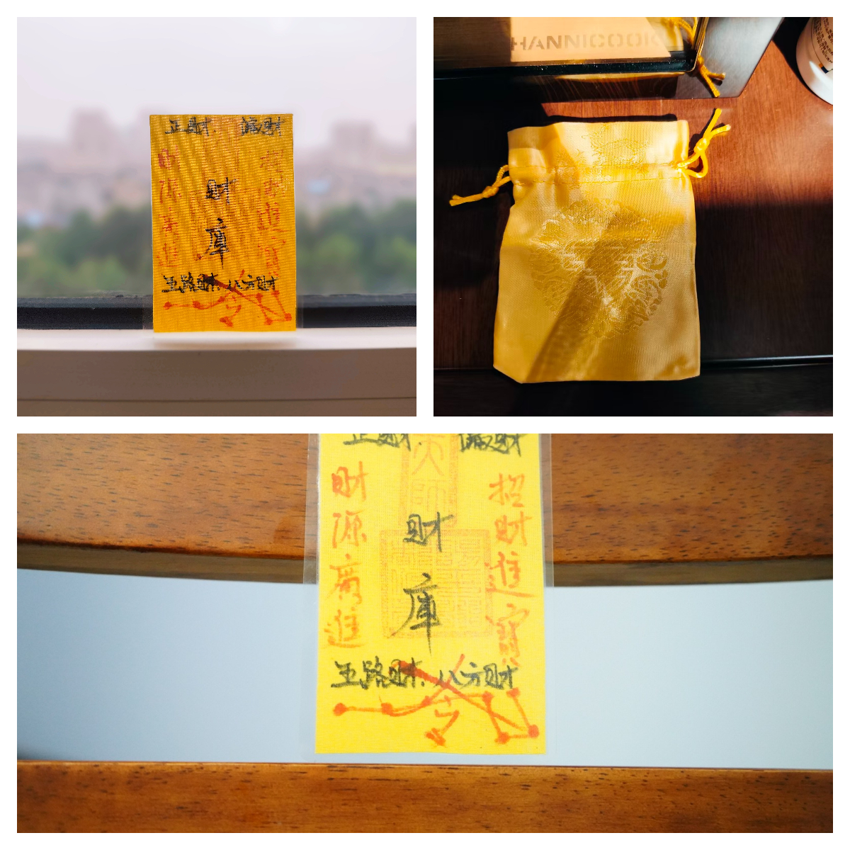 Hand-painted Treasure Talisman - Image 4