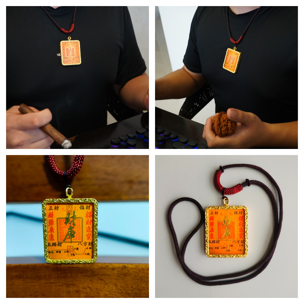 Hand-Illuminated Treasury Thangka Cards - Image 3