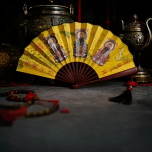 Sanqing Fan the supreme deity of Taoism