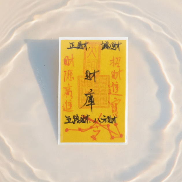 Hand-painted Treasure Talisman - Image 2