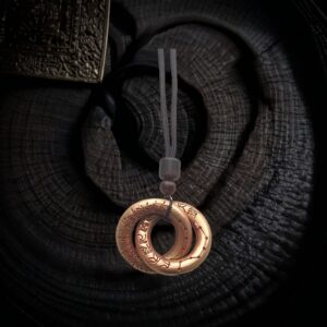 Qiankun Ring Necklace