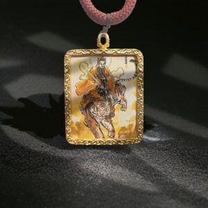 Thangka of Heavenly Master Zhang