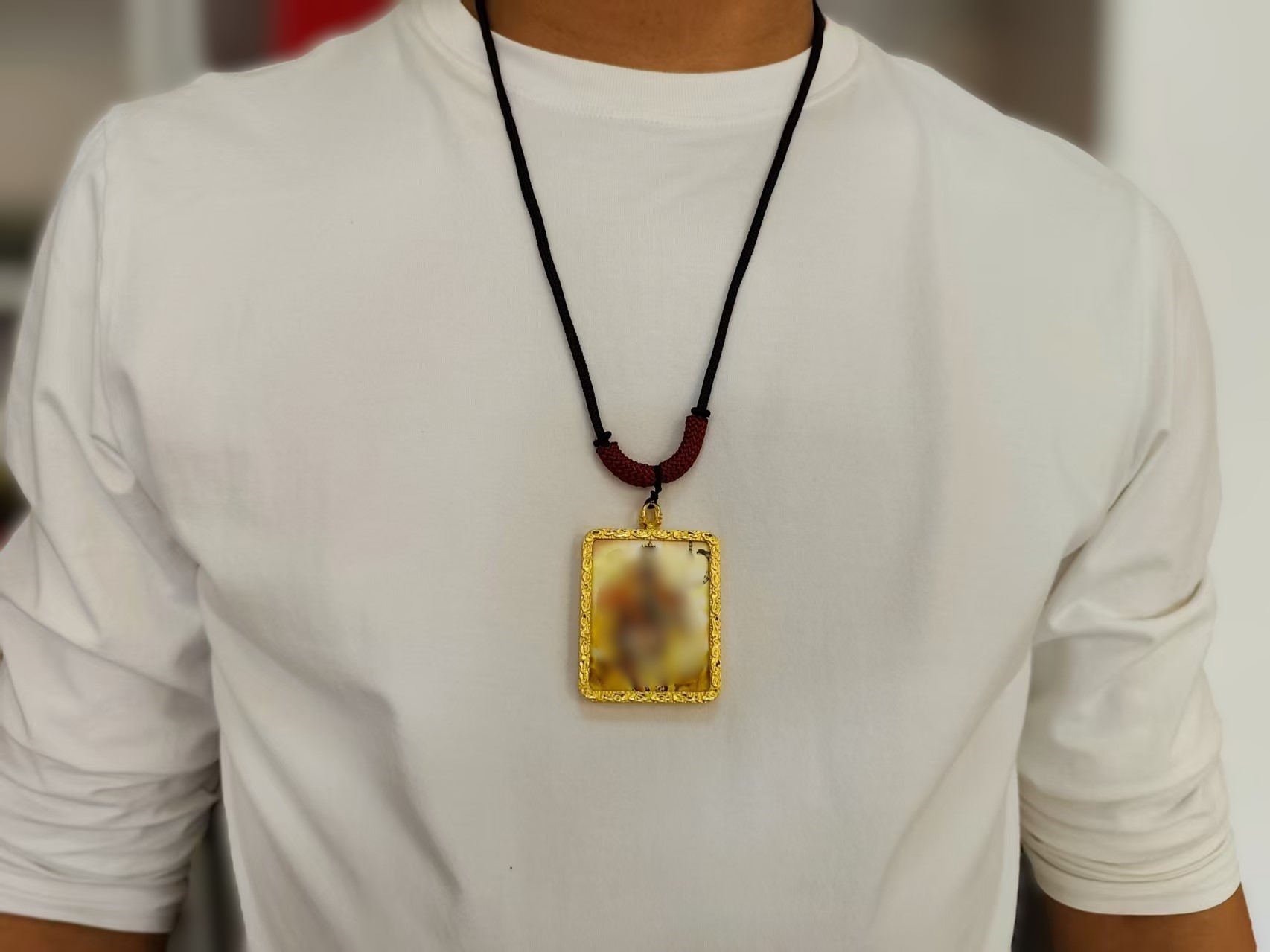 Hand-Illuminated Treasury Thangka Cards - Image 4