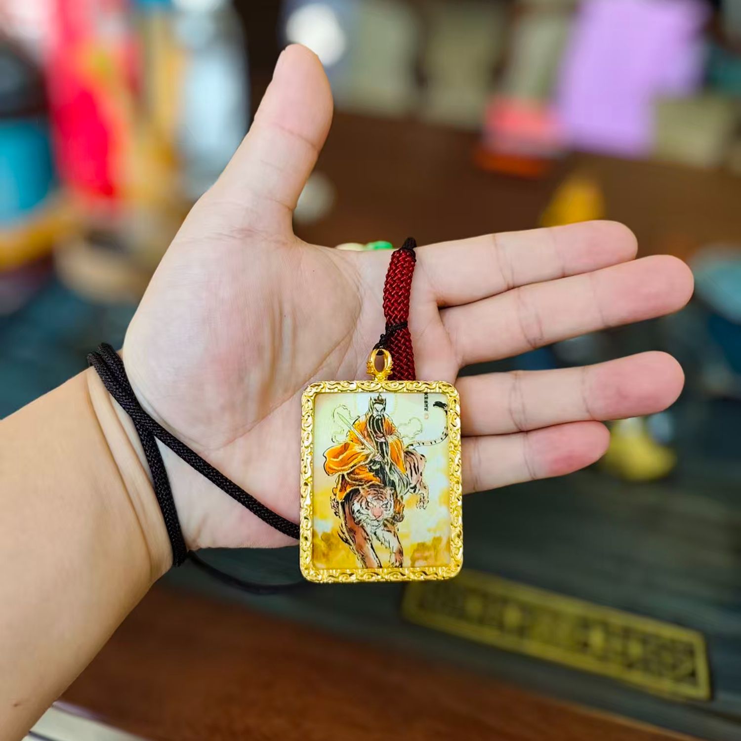 Thangka of Heavenly Master Zhang - Image 5