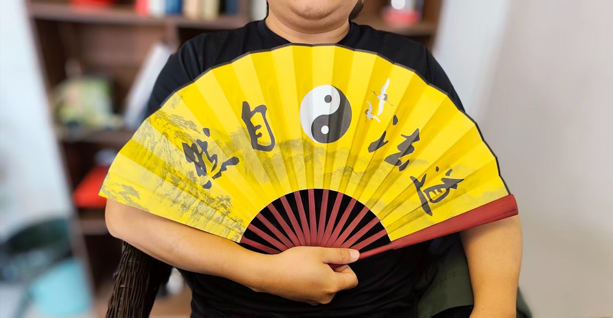 Sanqing Fan the supreme deity of Taoism - Image 5