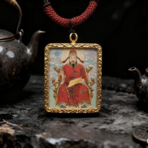 Thangka of Wenchang Emperor