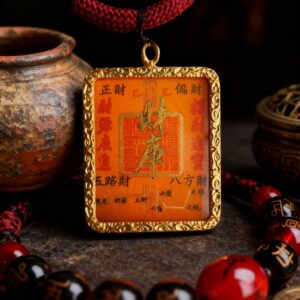 Hand-Illuminated Treasury Thangka Cards