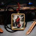 Portrait Thangka of Zhong Kui