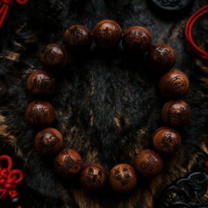 Thunderstruck Wood Bracelet