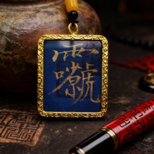 Thangka of the Thunder Ancestor's Taboo Name