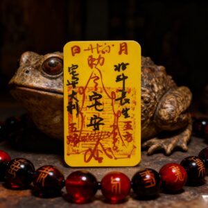 Talisman for protecting the energy of the house