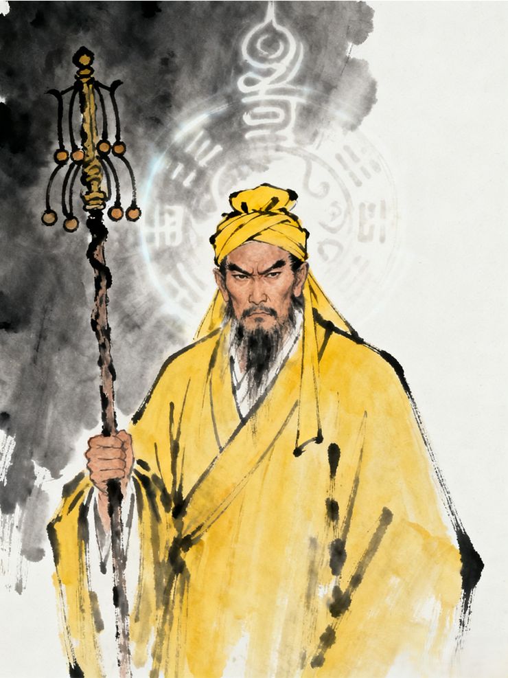 生成道家神话人物图片 (2)