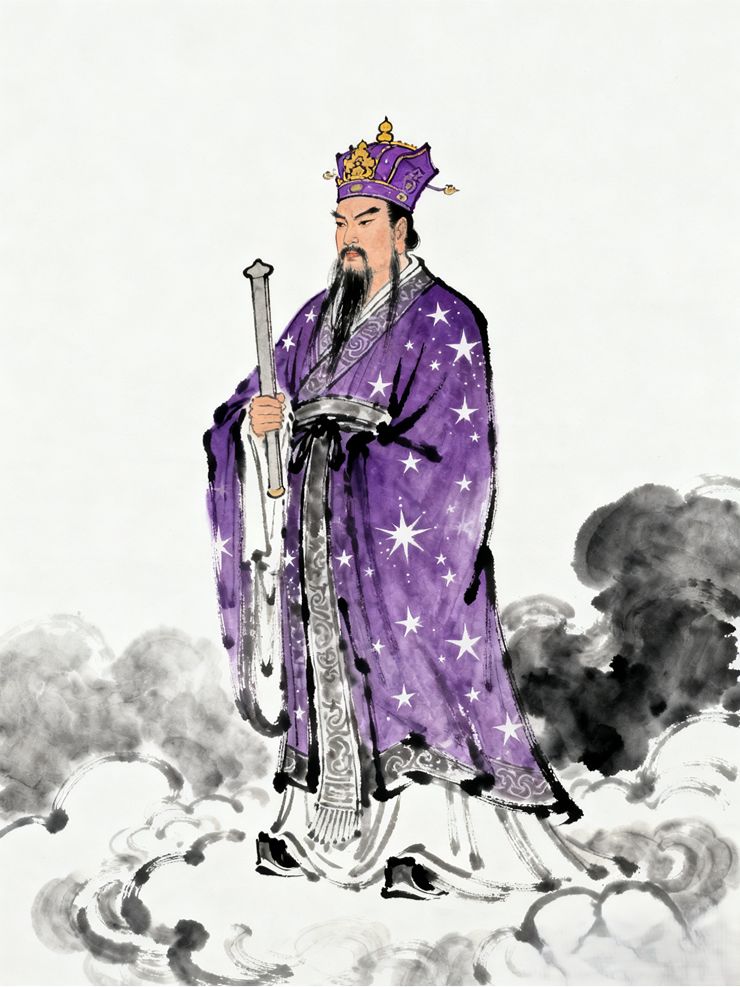 生成道家神话人物图片