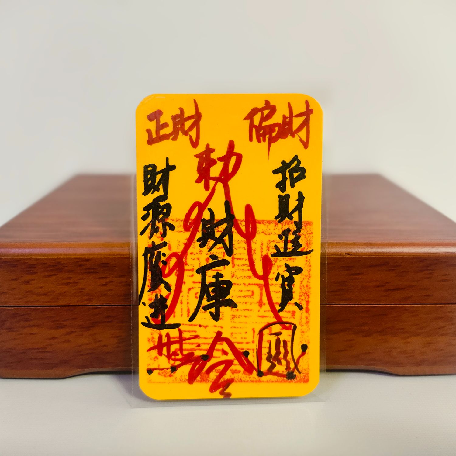 Wealth Treasury Abundant Spirit Talisman - Image 4