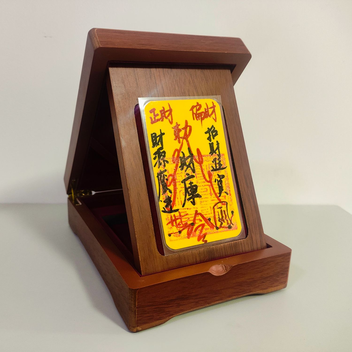 Wealth Treasury Abundant Spirit Talisman - Image 3