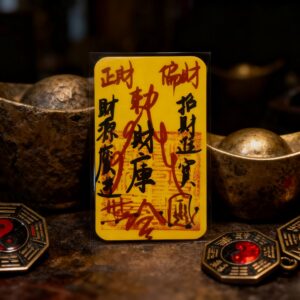 Wealth Treasury Abundant Spirit Talisman