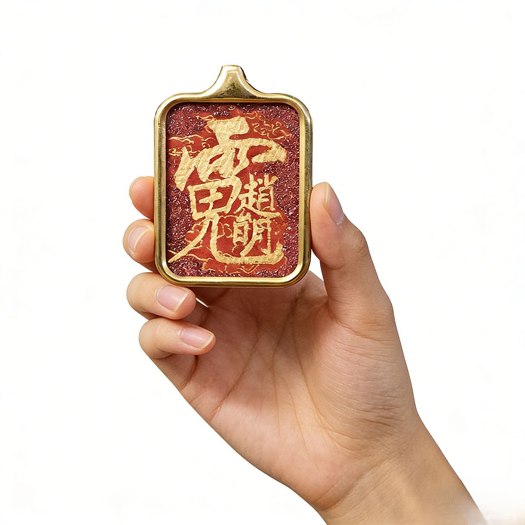 Taoist Thangka Zhao Gongming's Taboo Wealth Necklace - Image 6