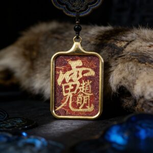 Taoist Thangka Zhao Gongming's Taboo Wealth Necklace